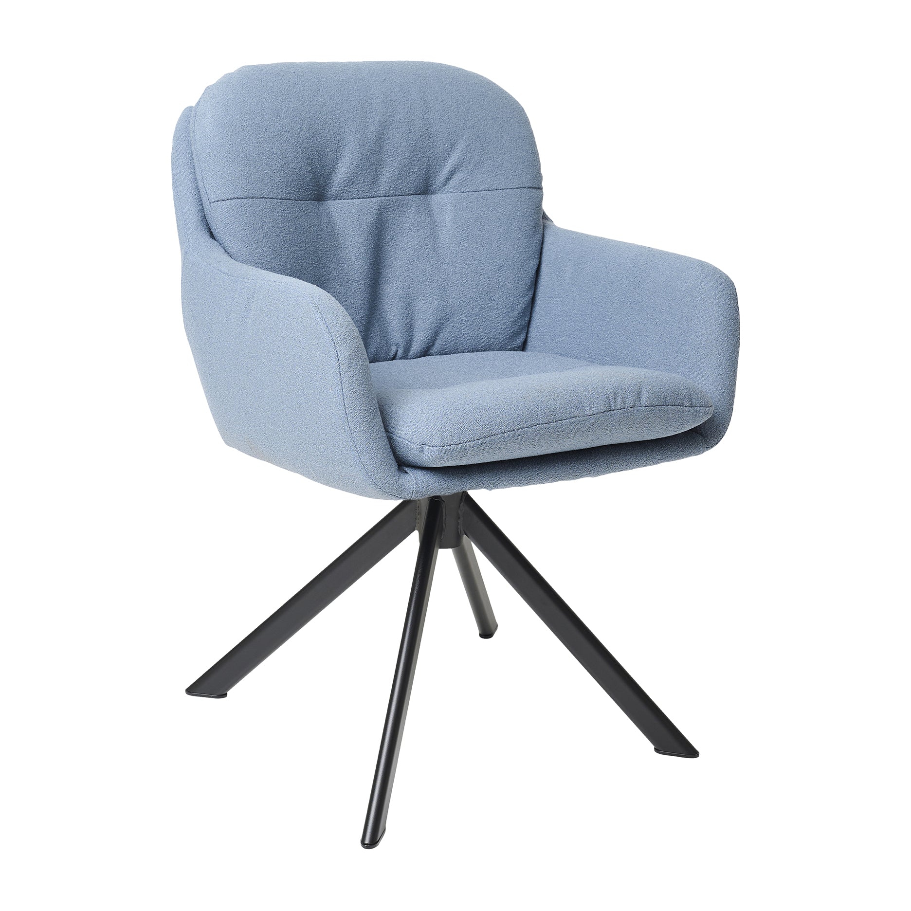 Sassari spisebordsstol i stof